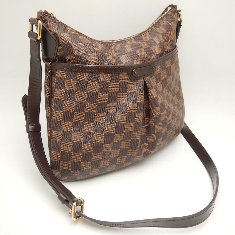 Louis Vuitton Damier Bloomsbury PM Shoulder Bag Brown - Picture 2 of 8